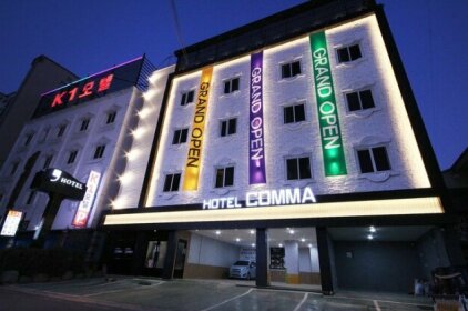 Gumi Hotel Comma