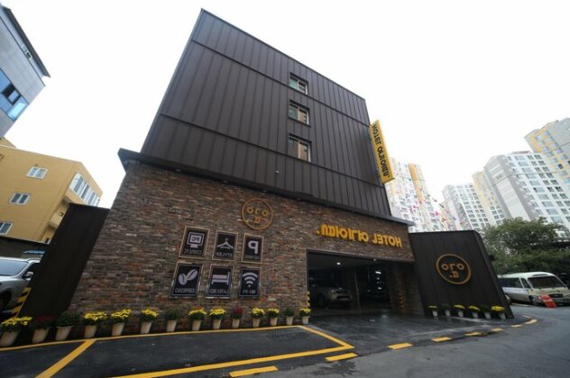 Hotel Yeogiuhtte GwangJu Baekun