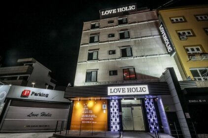 Loveholic in Shinan-dong Gwangju
