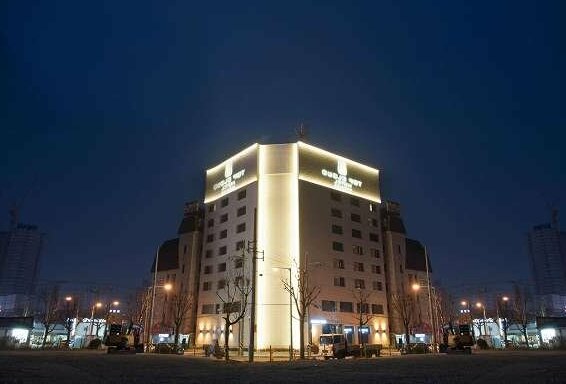 Top Cloud Hotel Gwangju