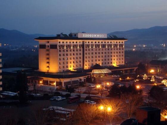 Commodore Hotel Gyeongju