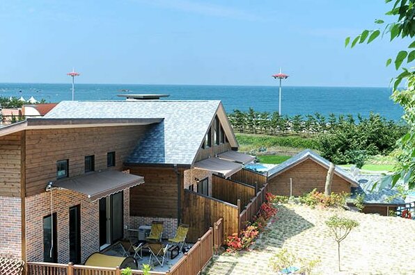 Gyeongju Padosori spa glamping Pension - Photo3