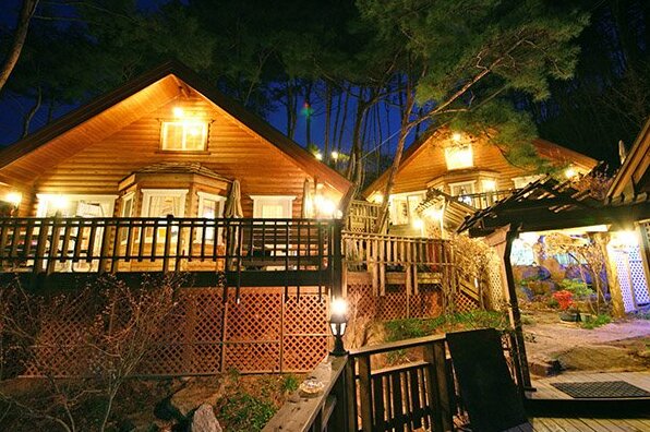 Hoengseong Cabin Town Pension - Photo4