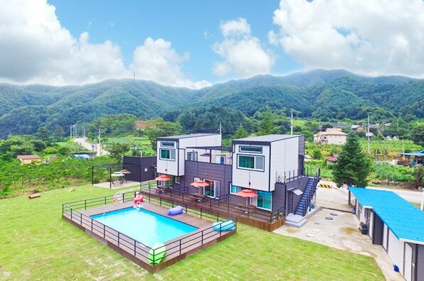 Hongcheon You I and We Pension - Photo3