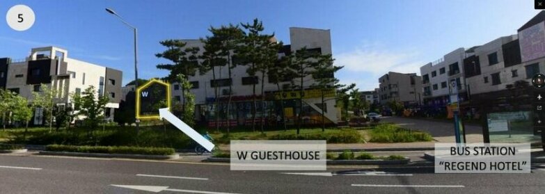W Premium Airport Guesthouse