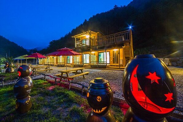 Jeongseon firefly light clay pension - Photo5