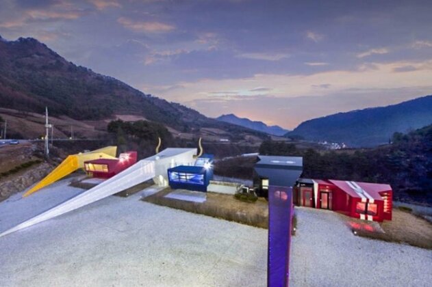 Jeongseon Rock Itsuda Pension - Photo3