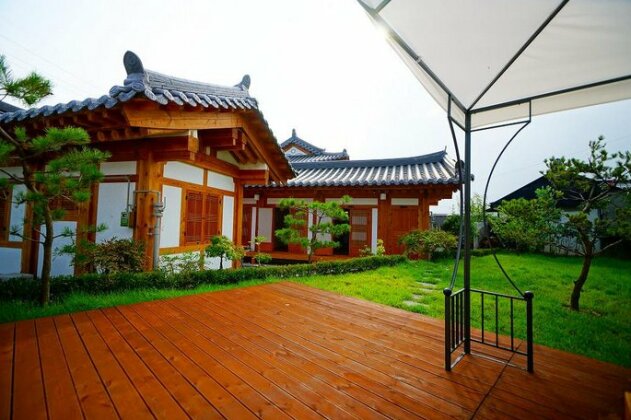 Jeonju Hanok View