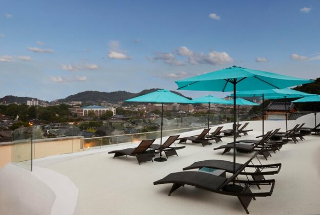 Lahan Hotel Jeonju - Photo2