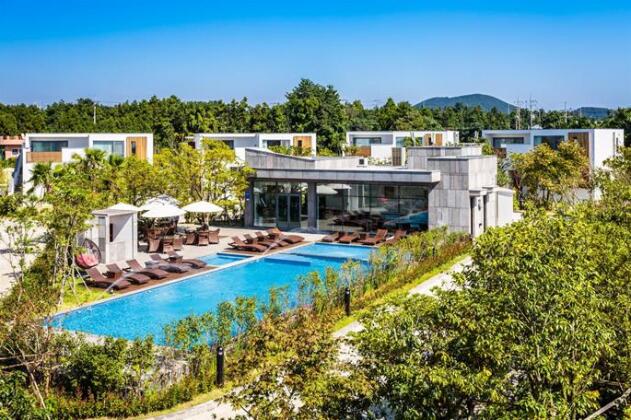 Ciel De Jeju Pool Villa & Resort