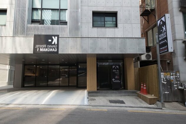 K-Grand Hostel Gangnam1