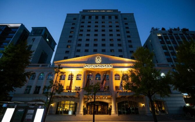 Kensington Hotel Yeouido Seoul - Photo2