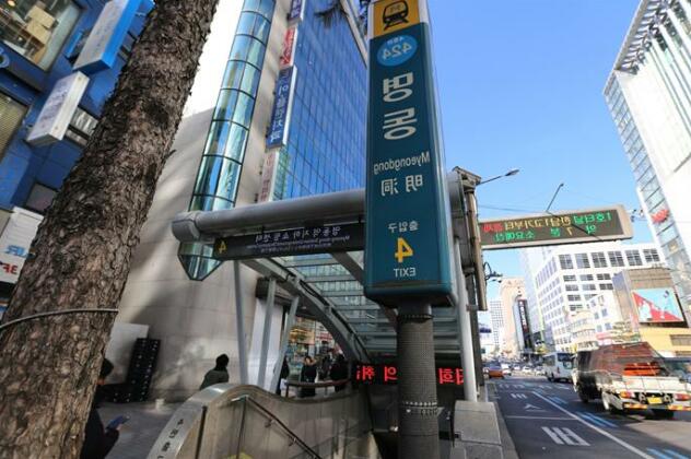 Philstay Myeongdong Boutique Female Guest house - Photo4