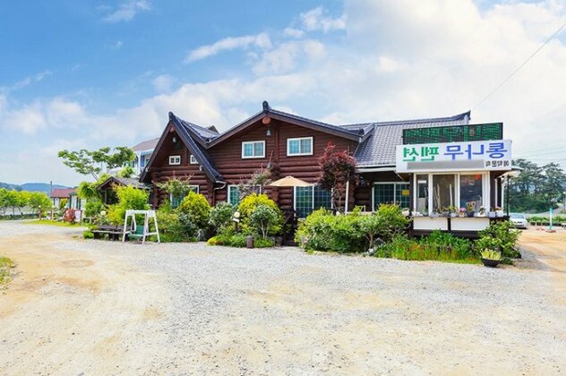Anmyeondo Log Tree Pension