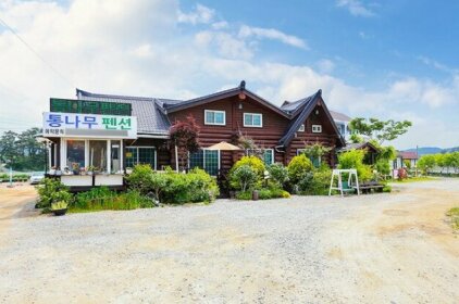 Anmyeondo Log Tree Pension