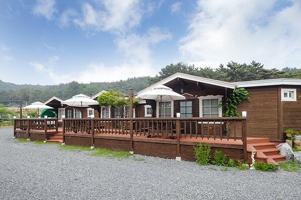 Taean Between Mountain & Sea Pension - Photo3
