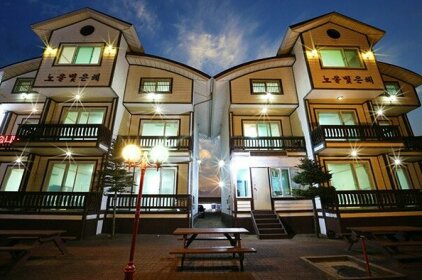 Taean Sunset Glowing Favour Pension