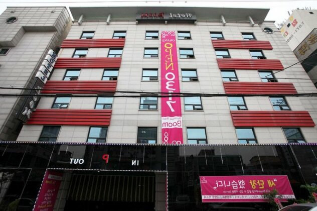Hotel Boom Uijeongbu
