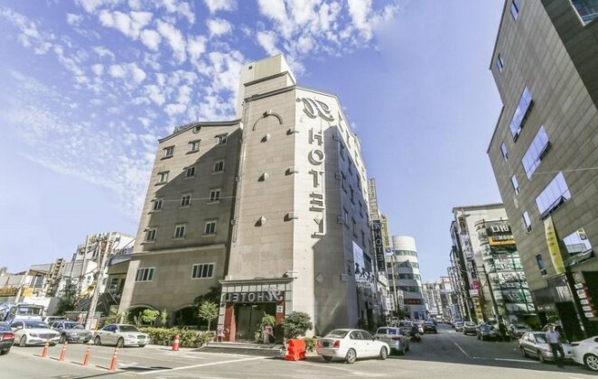 H Hotel Ulsan - Photo2