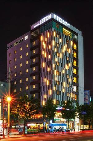 Ulsan City Hotel - Photo2