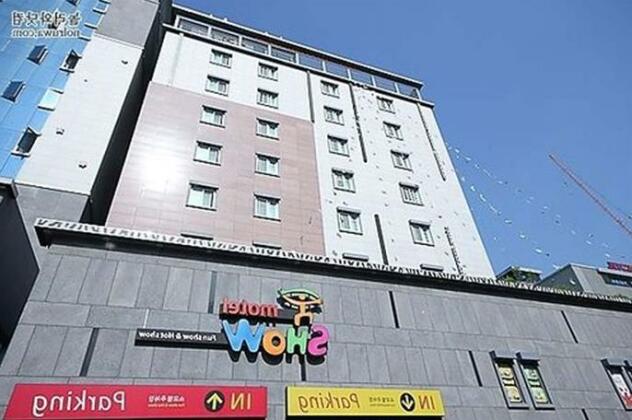 Show Motel Yangsan Gyeongsangnam-do