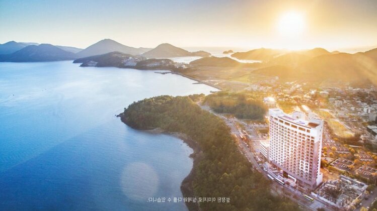 Ocean Hill Hotel Yeosu - Photo2