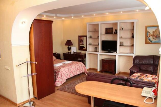 Apartments Tulebaeva Rich House - Photo4