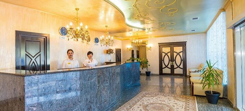 Royal Palace Hotel Almaty - Photo3