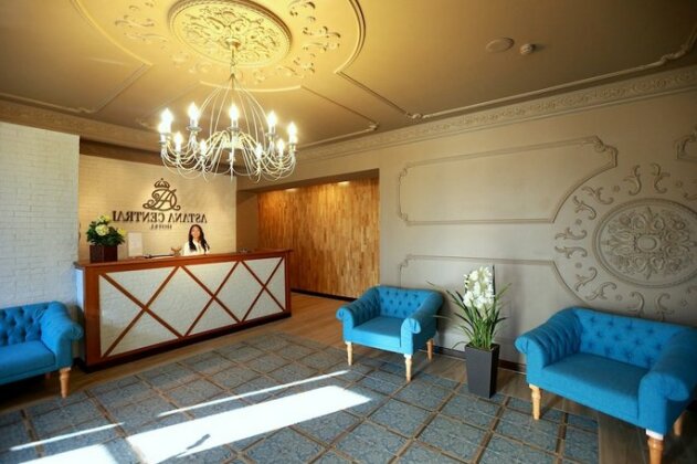 Astana Central Hotel - Photo2