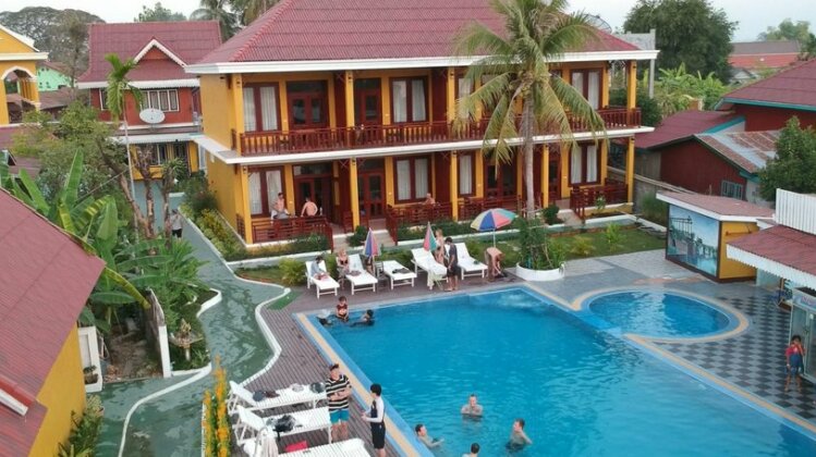 Golden Hotel Don Det - Photo2