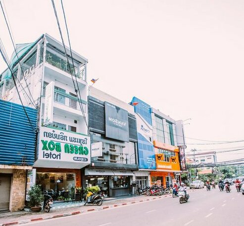 Green Box Capsule Hostel & Hotel - Photo2