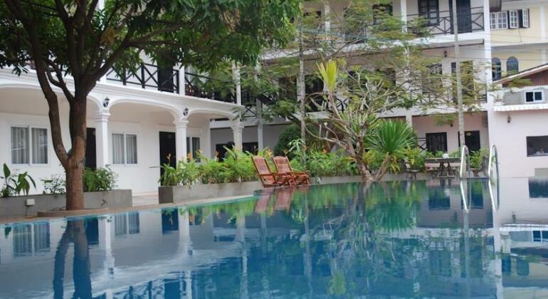 Vientiane Garden Villa Hotel - Photo2
