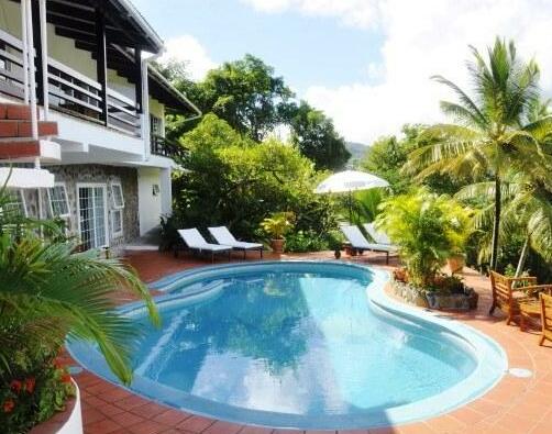 Marigot Palms Luxury Caribbean Apartment Suites