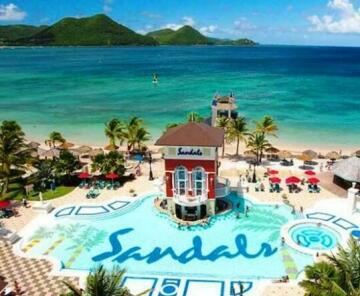 Sandals Grande St Lucian Spa and Beach All Inclusive Resort - Couples Only