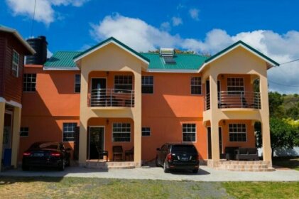 Jean's 1 or 2 B/R Condo Sapphire Estate Laborie St Lucia Comfort in Style
