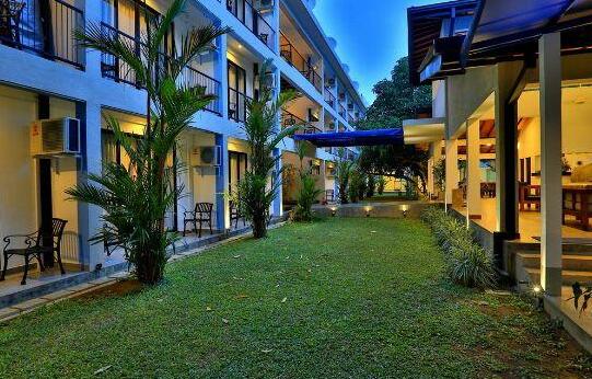 The Blue Wave Hotel