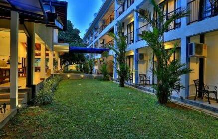 The Blue Wave Hotel