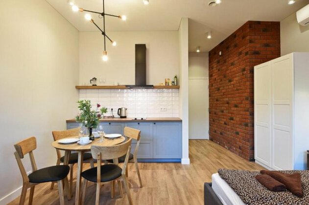 New modern Vilnius old town studio U2304 - Photo2