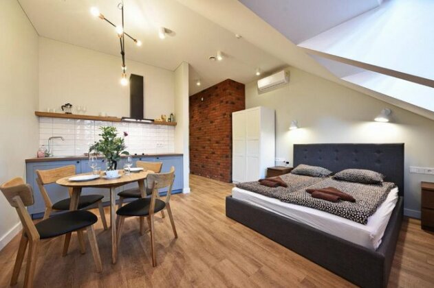 New modern Vilnius old town studio U2304 - Photo4