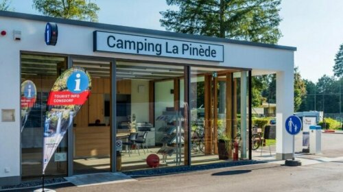 Camping LA PINEDE Consdorf