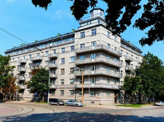 Central Riga Duplex