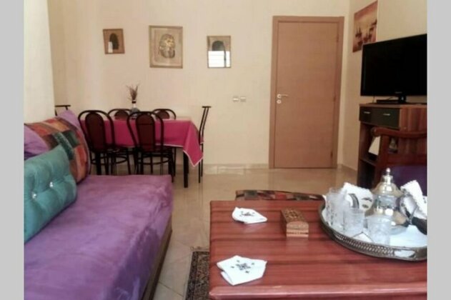 Bel appartement meuble dans une residence privee - Photo4