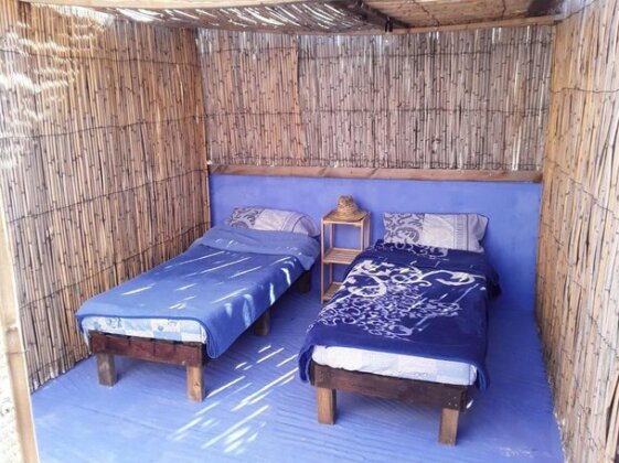 AliBaba Apartment Hostel Bamboo Rooftop Room - Photo3