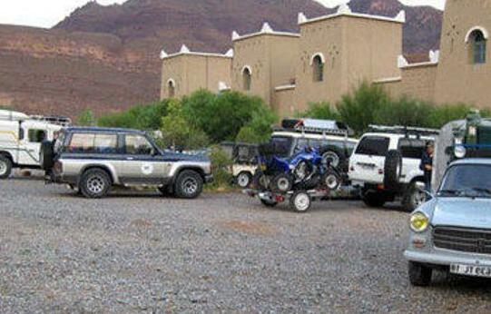 Kasbah Hotel Camping Jurassique - Photo5