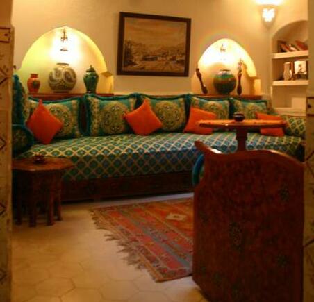 Riad avec vue sur mer