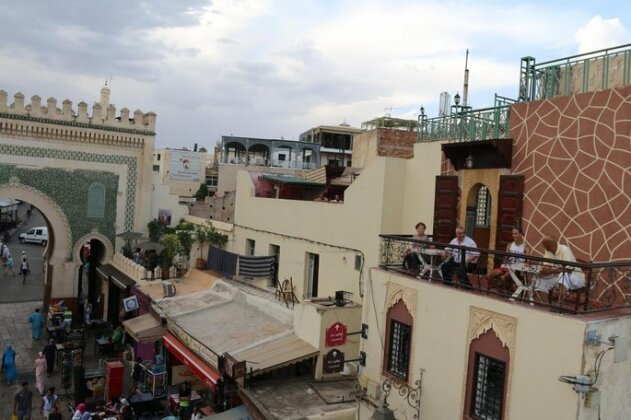 Hotel cascade Fez