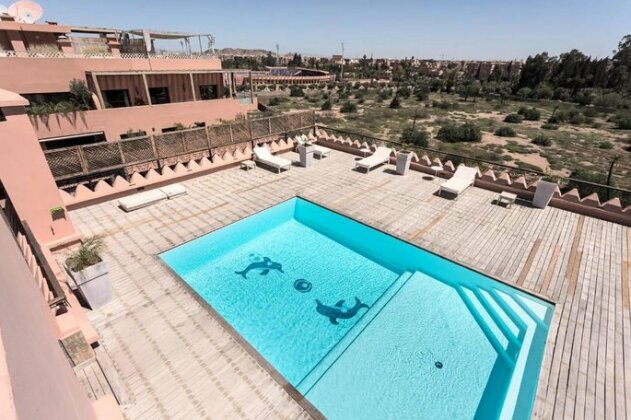 2 Bed Apartment l'Hivernage Ruby With Rooftop Pool