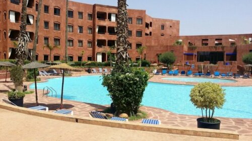Apartment With 2 Bedrooms in Marrakech With Pool Access Enclosed Garden and Wifi - 100 km From the