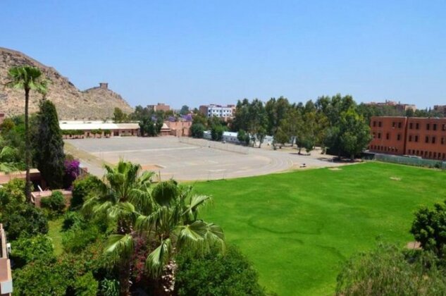 Apartment With one Bedroom in Marrakech With Wonderful Mountain View Furnished Garden and Wifi