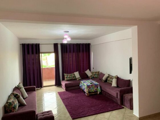 Appartement 4 pieces piscine vue inprenable Atlas - Photo3